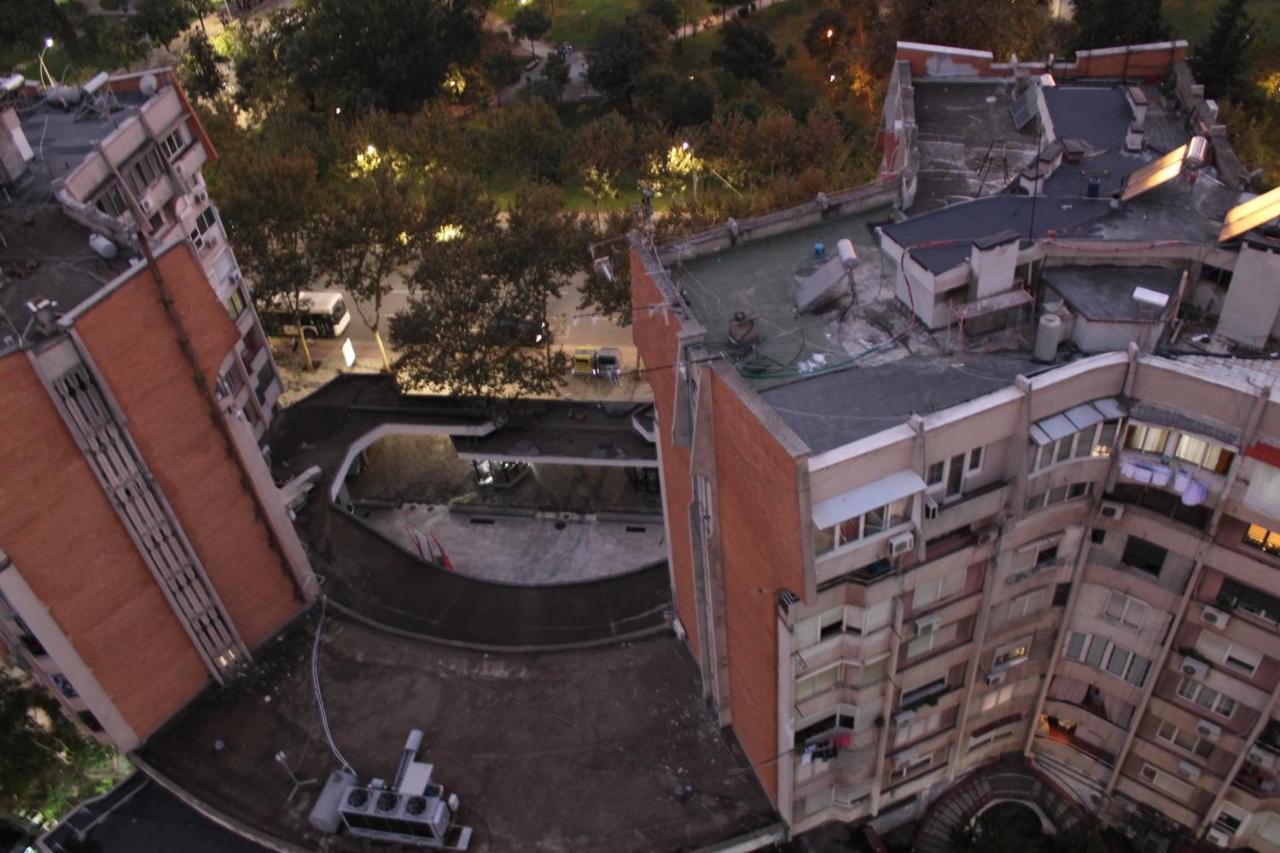 Heart Of Tirana Otel Dış mekan fotoğraf